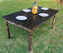 Load image into Gallery viewer, Beautiful Reclaimed Wood Farm Table