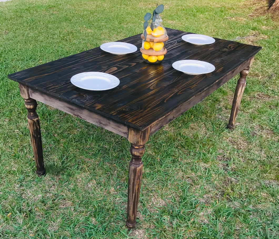 Beautiful Reclaimed Wood Farm Table