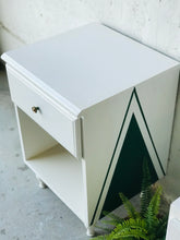 Load image into Gallery viewer, Unique MCM Mismatched Nightstand Set