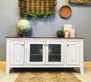 Pretty TV Stand Storage Cabinet