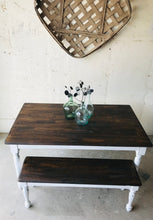 Load image into Gallery viewer, Perfect Farmhouse Table &amp; Bench