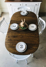 Load image into Gallery viewer, Perfect Vintage Farmhouse Table &amp; Chairs