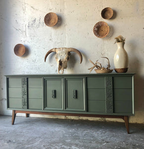Stunning MCM Buffet, Dresser, or TV Stand