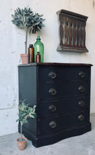 Load image into Gallery viewer, Classy Vintage Chest of Drawers or Large Nightstand