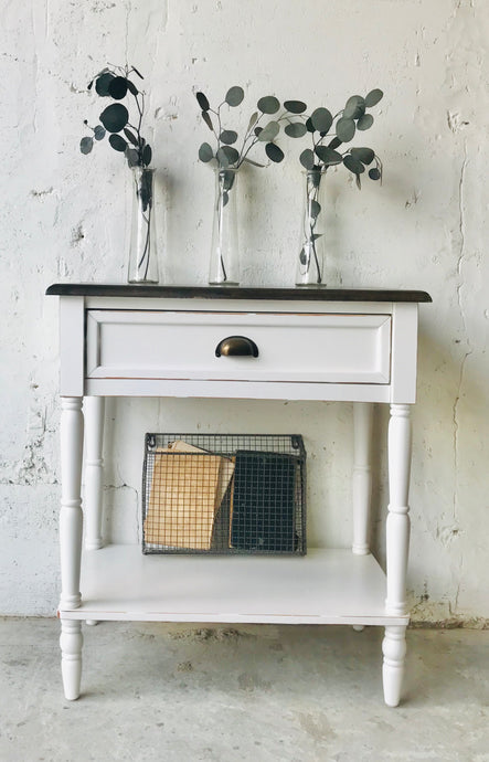 Perfect Farmhouse End or Accent Table