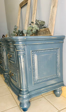 Load image into Gallery viewer, Gorgeous Chunky Blue End Table or Nightstand Set (2)