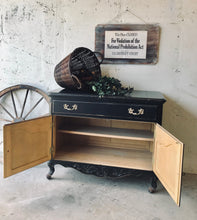 Load image into Gallery viewer, Vintage French Provincial Bar or Buffet Server