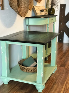 Cute Coastal Living Room Table Set