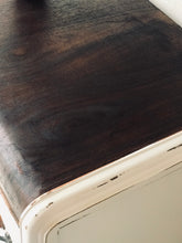 Load image into Gallery viewer, Pretty Vintage Waterfall Chest of Drawers