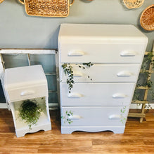 Load image into Gallery viewer, Pretty Garden Inspired Chest of Drawers &amp; Nightstand