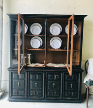 Load image into Gallery viewer, Stunning Large Vintage China Cabinet