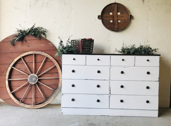 Perfect Farmhouse Dresser or Coffee Bar