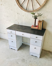 Load image into Gallery viewer, Pretty Vintage Farmhouse Desk