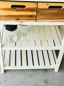 Farmhouse Multi-Purpose Storage Stand