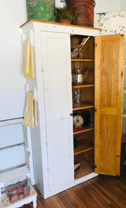 Perfect Country Pantry Storage Cabinet