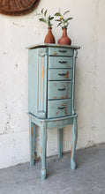 Load image into Gallery viewer, Pretty Chippy Jewelry Cabinet