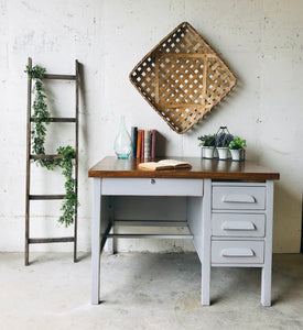 Charming Vintage Farmhouse Desk