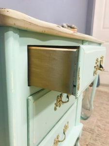 Pretty French Provincial Desk or Vanity