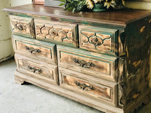 Load image into Gallery viewer, Unique Boho Distressed Long Dresser