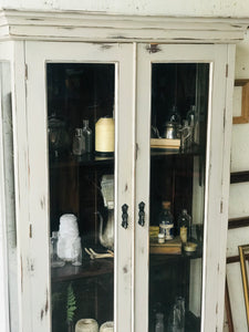 Beautiful Large Display Case Cabinet