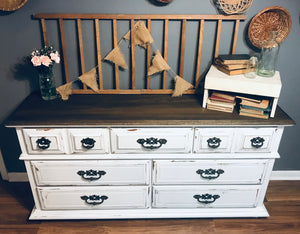 Stunning Farmhouse Buffet or TV Stand