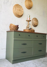 Load image into Gallery viewer, Pretty Vintage MCM Dresser