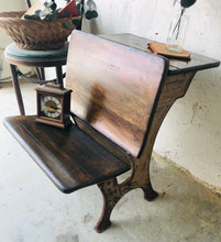 Load image into Gallery viewer, Amazing Revived Vintage School Desk