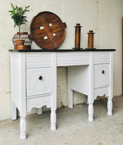 Charming Art Deco Vanity or Desk