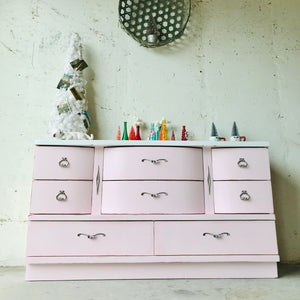 Marvelous Pink MCM Dresser