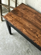 Load image into Gallery viewer, Pretty Vintage Piano Bench