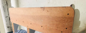 Large Vintage Farmhouse Shelf