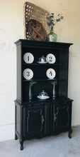Load image into Gallery viewer, Gorgeous Vintage Open China Cabinet