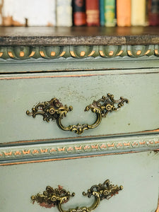 Gorgeous Antique Desk & Chair