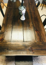 Load image into Gallery viewer, Perfect Farmhouse Table, Chairs, &amp; Bench