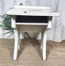 Load image into Gallery viewer, Adorable Vintage Mini School Desk