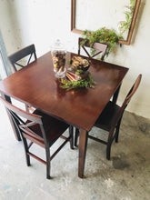 Load image into Gallery viewer, Modern Farmhouse High Top Table &amp; Chairs