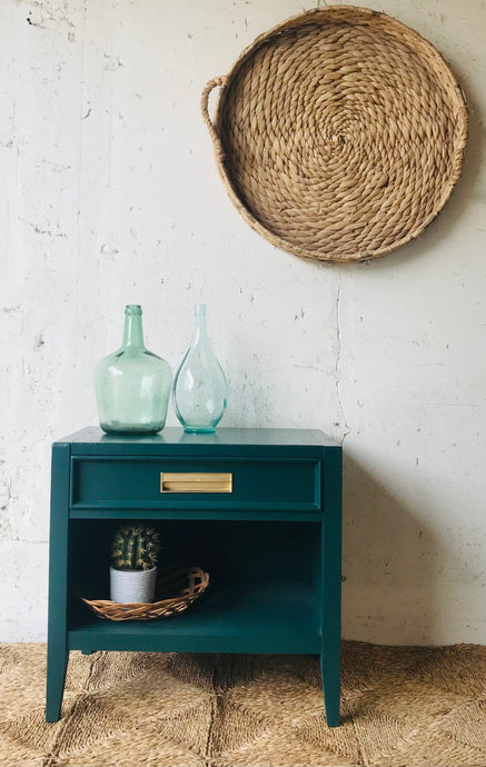 Modern Farmhouse Single Nightstand