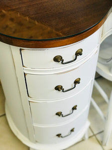 Gorgeous Antique Farmhouse Desk & Chair