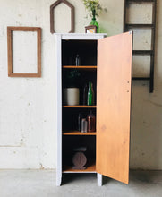 Load image into Gallery viewer, Pretty Farmhouse Pantry Cabinet