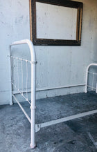 Load image into Gallery viewer, Vintage Chippy Metal Full Size Bed