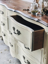 Load image into Gallery viewer, AVAILABLE @Twin Rivers Local Vintage Vintage Drexel French Provincial Buffet or Dresser
