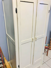 Load image into Gallery viewer, Pretty Shabby Chic Vintage Armoire