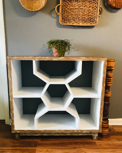 Boho Geometric Shelf