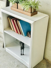 Load image into Gallery viewer, Cute Little Farmhouse Bookshelf