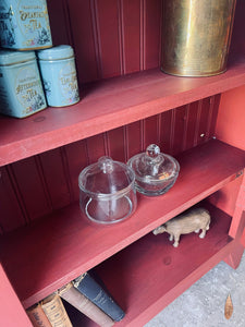 Primitive Accent Display Cabinet