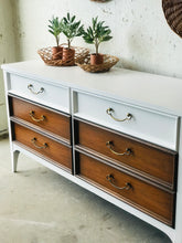 Load image into Gallery viewer, Stunning Vintage MCM Long Dresser