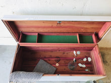 Load image into Gallery viewer, Pristine Vintage Waterfall Cedar Chest