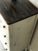Load image into Gallery viewer, Pretty Farm Inspired Chest of Drawers