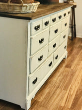 Load image into Gallery viewer, Beautiful Farmhouse Buffet or Dresser