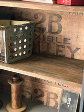 Load image into Gallery viewer, Cool Old Rustic Display Cabinet